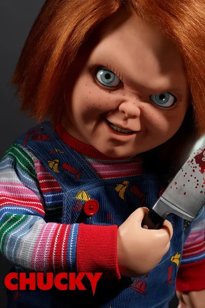 cartel de la serie Chucky