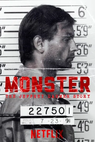 cartel de la serie Monstruo: La historia de Jeffrey Dahmer