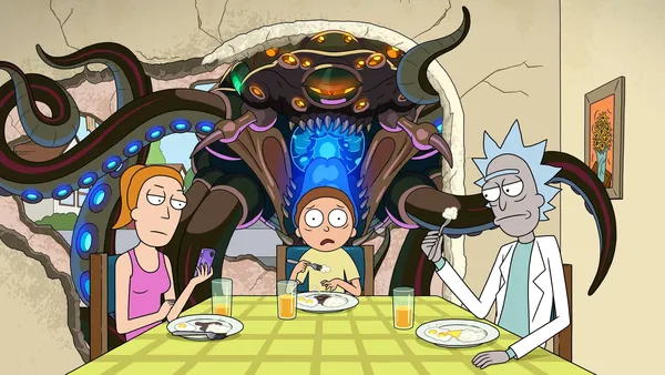 ¿dónde ver Rick y Morty?