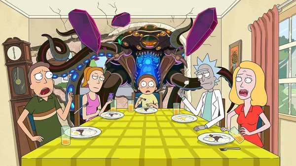 dónde ver la serie Rick y Morty