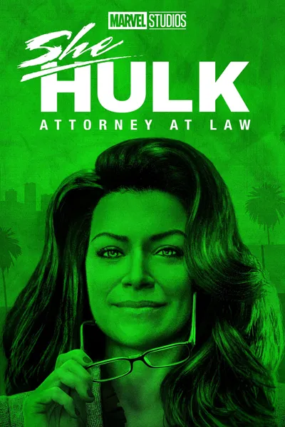 cartel de la serie She-Hulk: abogada Hulka