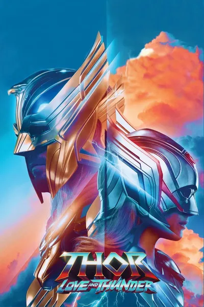 cartel de la serie Thor: Love and Thunder