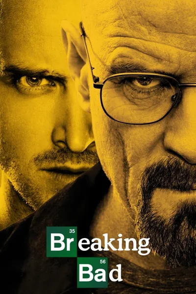 cartel de la serie Breaking Bad