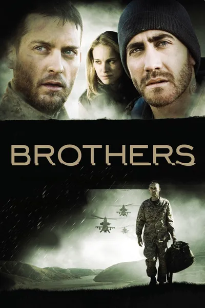 cartel de la serie Brothers (Hermanos)