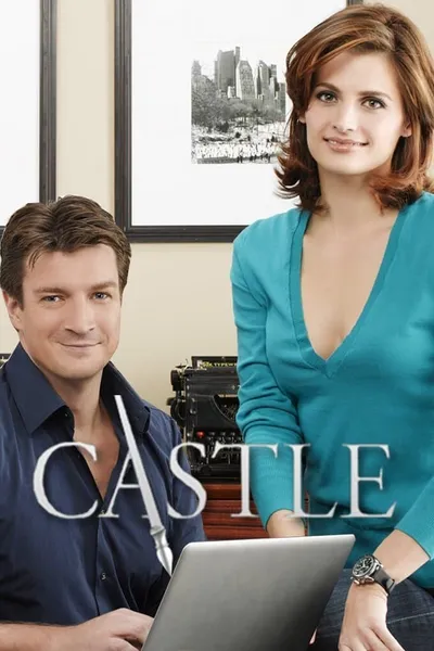 cartel de la serie Castle