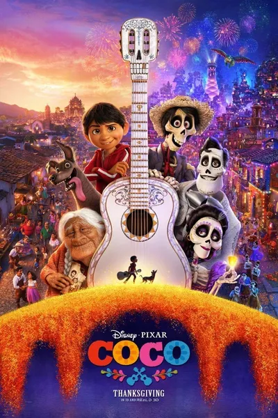 cartel de la serie Coco
