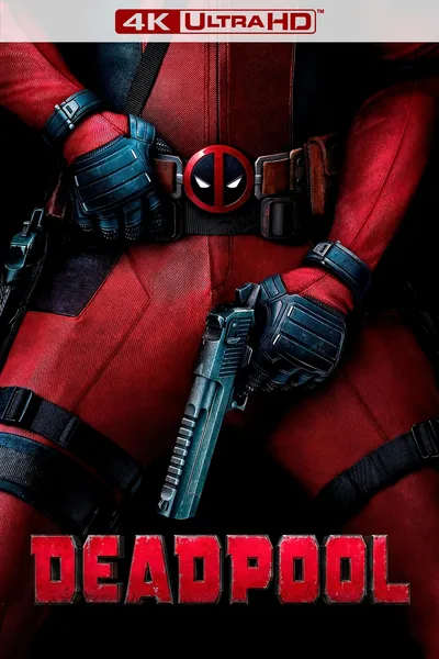 cartel de la serie Deadpool
