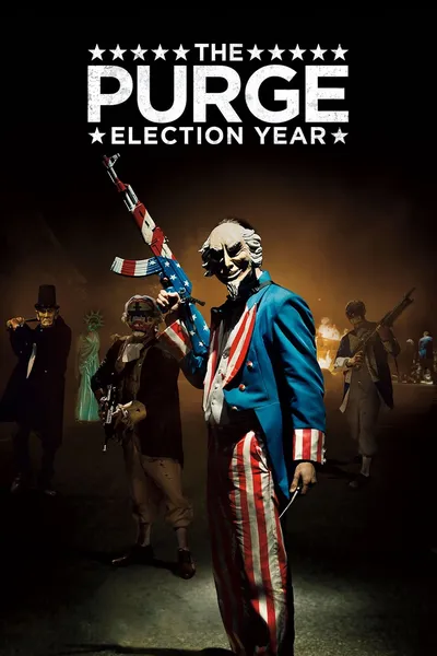 cartel de la serie Election: La noche de las bestias
