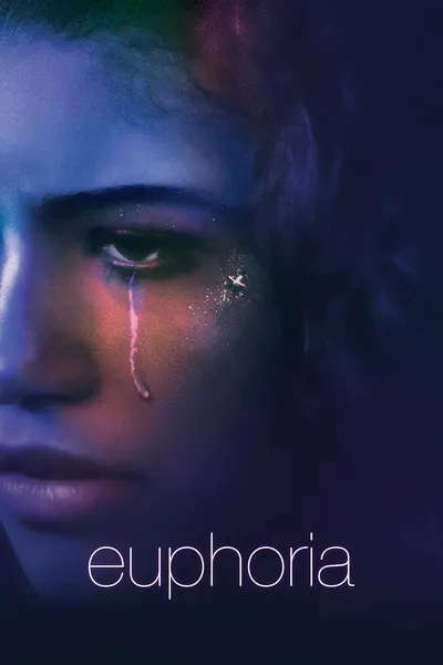 cartel de la serie Euphoria