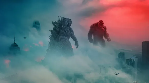 ¿dónde ver Godzilla vs. Kong?