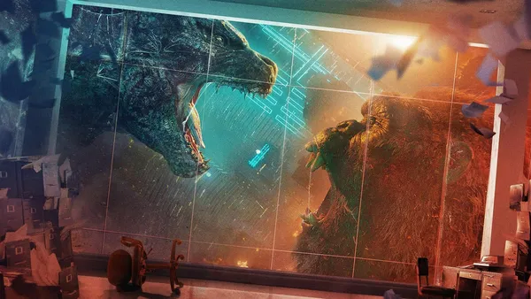 dónde ver la película Godzilla vs. Kong