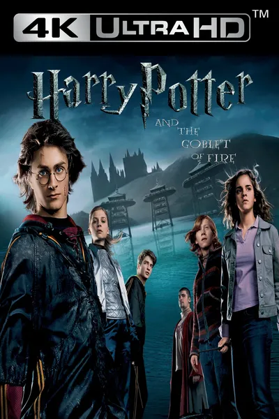 cartel de la serie Harry Potter y el cáliz de fuego