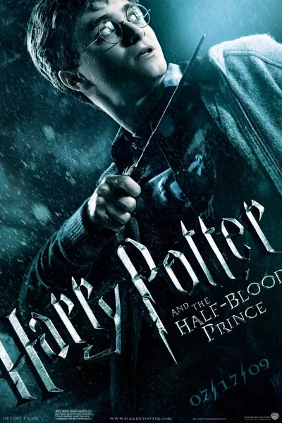 cartel de la serie Harry Potter y el misterio del príncipe