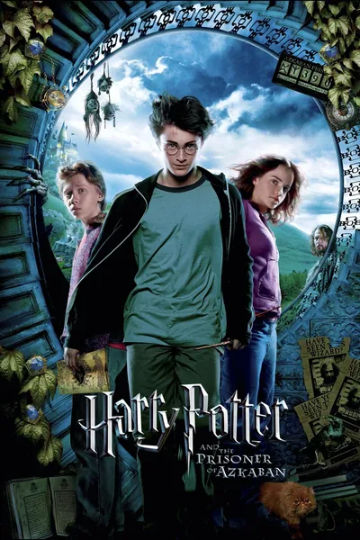 cartel de la serie Harry Potter y el prisionero de Azkaban