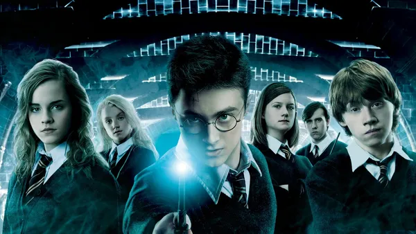 ¿dónde ver Harry Potter y la Orden del Fénix?