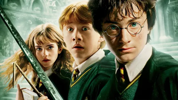 ¿dónde ver Harry Potter y la cámara secreta?