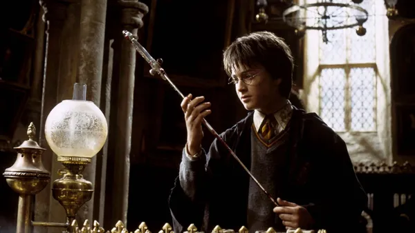 dónde ver la película Harry Potter y la cámara secreta