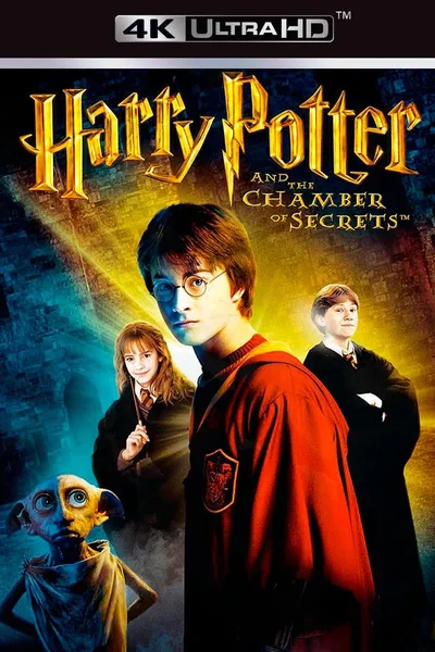 cartel de la serie Harry Potter y la cámara secreta
