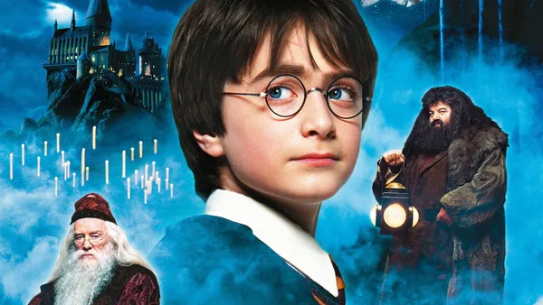 dónde ver la película Harry Potter y la piedra filosofal