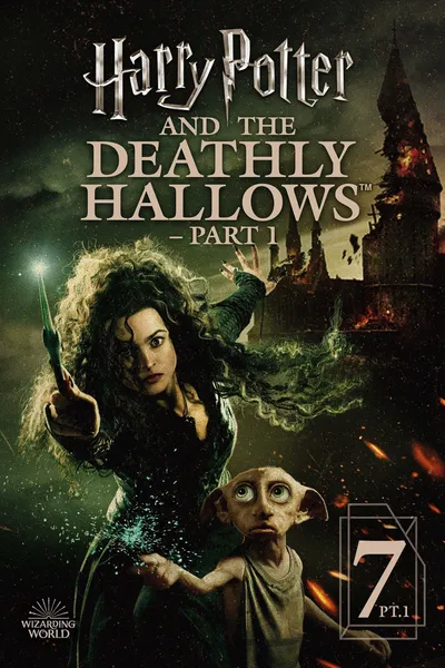 cartel de la serie Harry Potter y las Reliquias de la Muerte - Parte 1