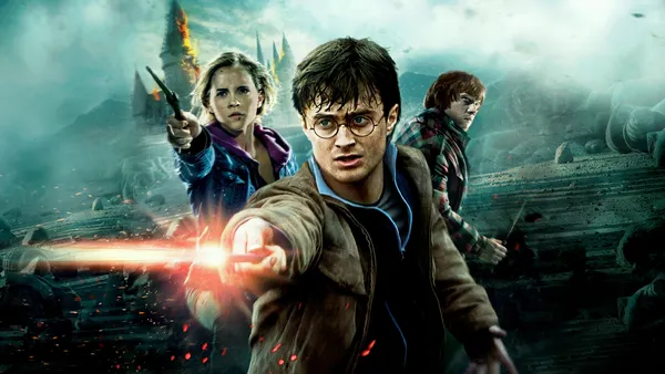 dónde ver la película Harry Potter y las Reliquias de la Muerte - Parte 2