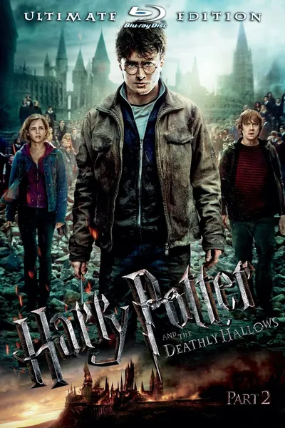 cartel de la serie Harry Potter y las Reliquias de la Muerte - Parte 2