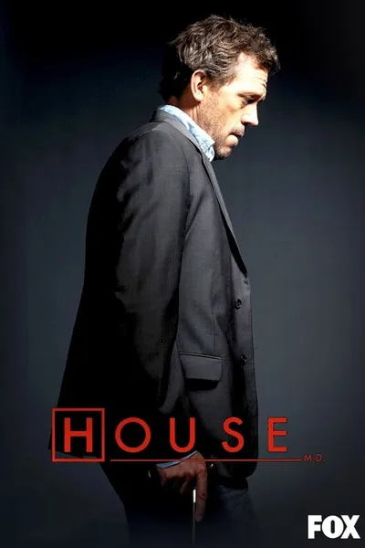 cartel de la serie House