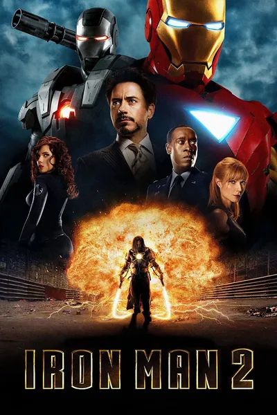 cartel de la serie Iron Man 2
