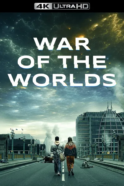 cartel de la serie La guerra de los mundos
