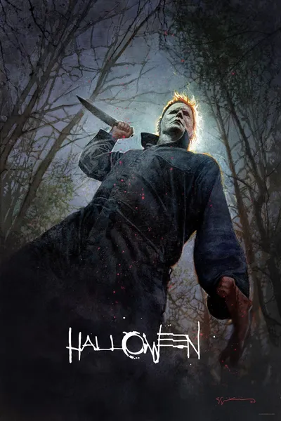 cartel de la serie La noche de Halloween
