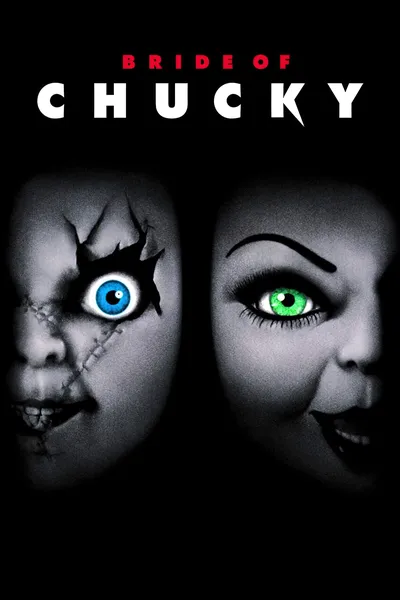 cartel de la serie La novia de Chucky