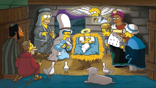 dónde ver la serie Los Simpson