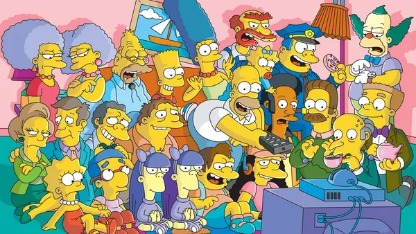 todos los detalles de la serie Los Simpson