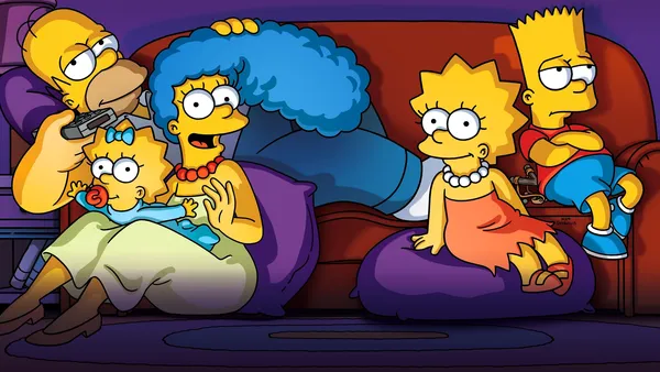 ¿dónde ver Los Simpson?