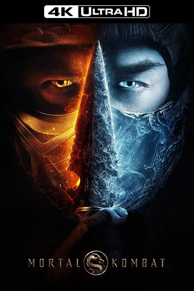 cartel de la serie Mortal Kombat