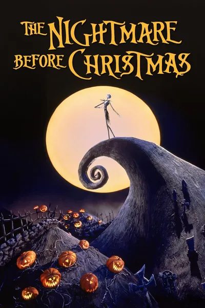 cartel de la serie Pesadilla antes de Navidad