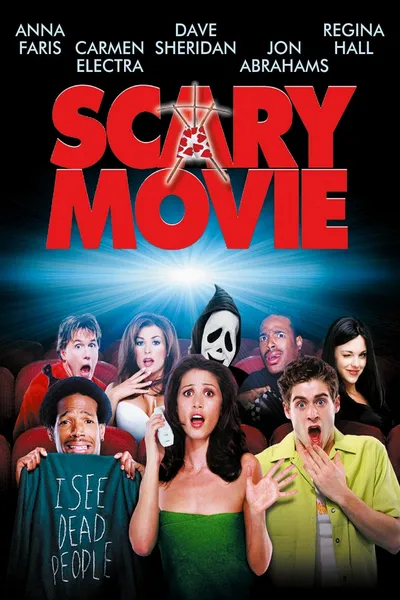 cartel de la serie Scary Movie
