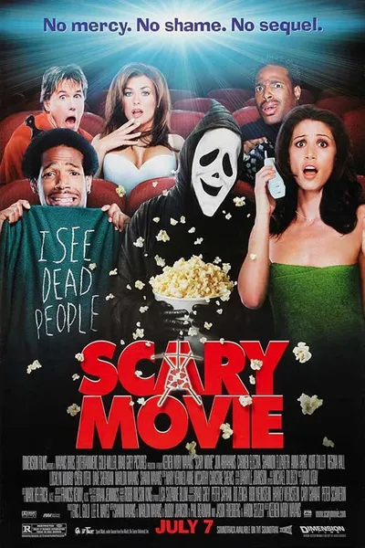 cartel de la serie Scary Movie
