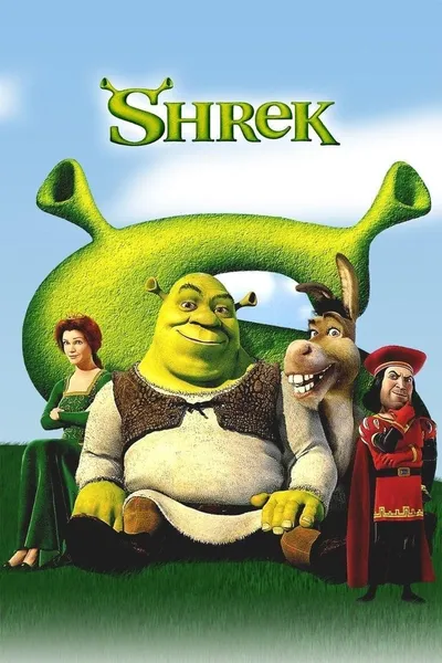 cartel de la serie Shrek