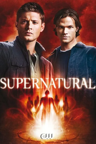 cartel de la serie Sobrenatural