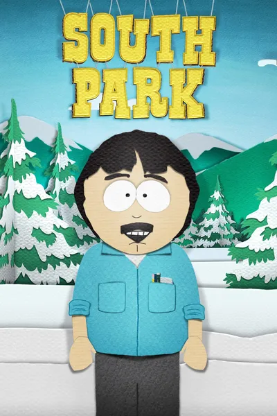 cartel de la serie South Park