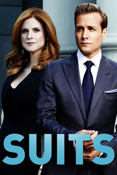 cartel de la serie Suits