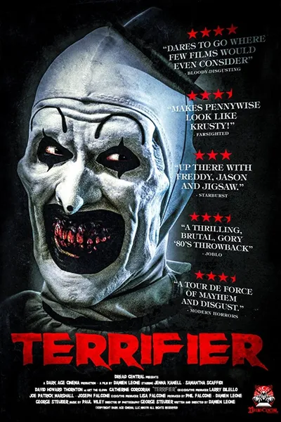 cartel de la serie Terrifier