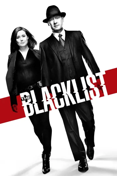 cartel de la serie The Blacklist