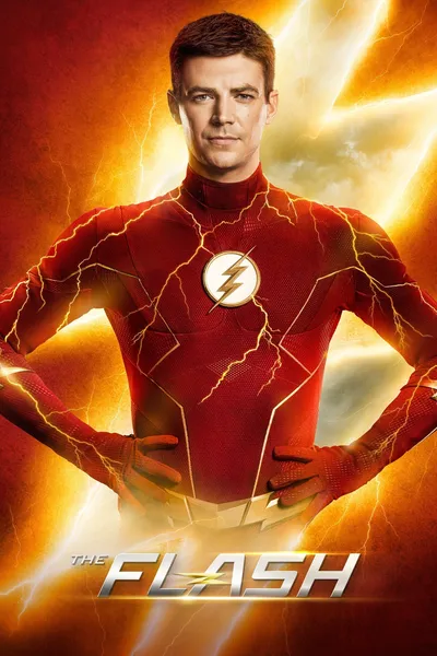 cartel de la serie The Flash