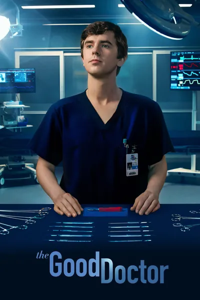 cartel de la serie The Good Doctor