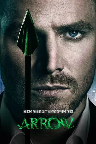 cartel de la serie Arrow