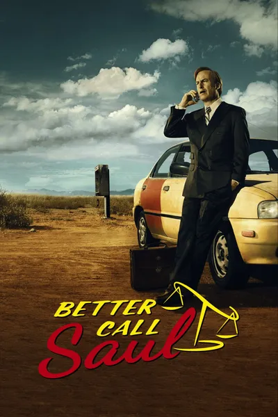 cartel de la serie Better Call Saul