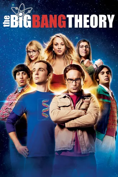 cartel de la serie Big Bang