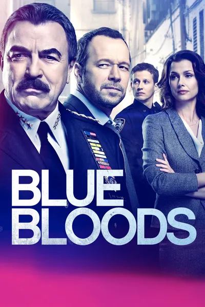 cartel de la serie Blue Bloods